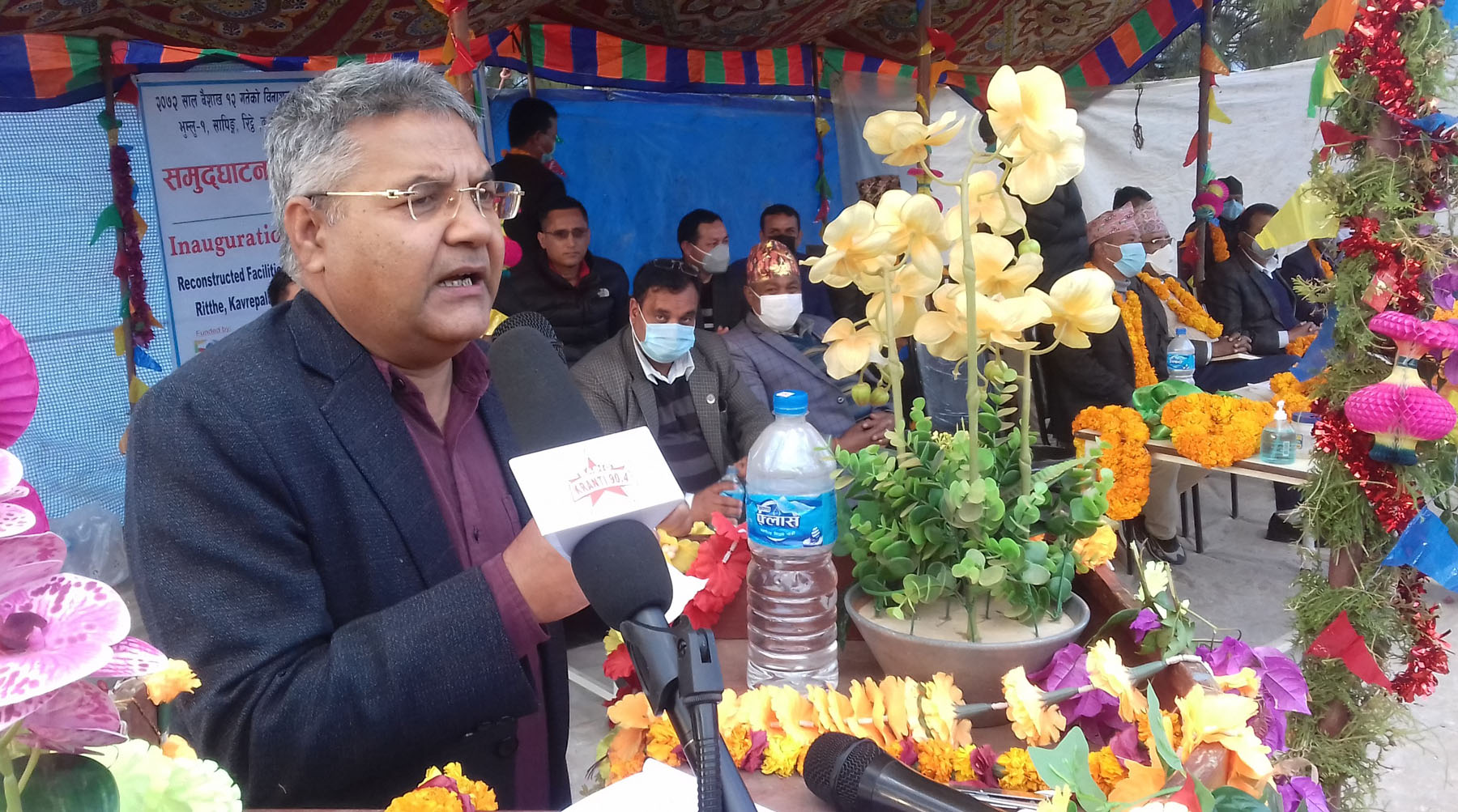 नेकपा फुट्न पनि सक्दैन, फुट्न पनि दिइने छैन : पूर्वमन्त्री बाँस्कोटा