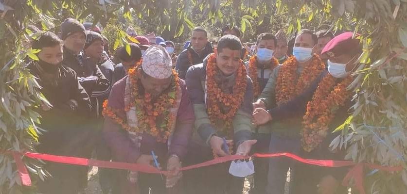 नेता विसीको सक्रियतामा जाजरकोट र दैलेखको सिमाना सुयाडामा प्रहरी चौकी स्थापना