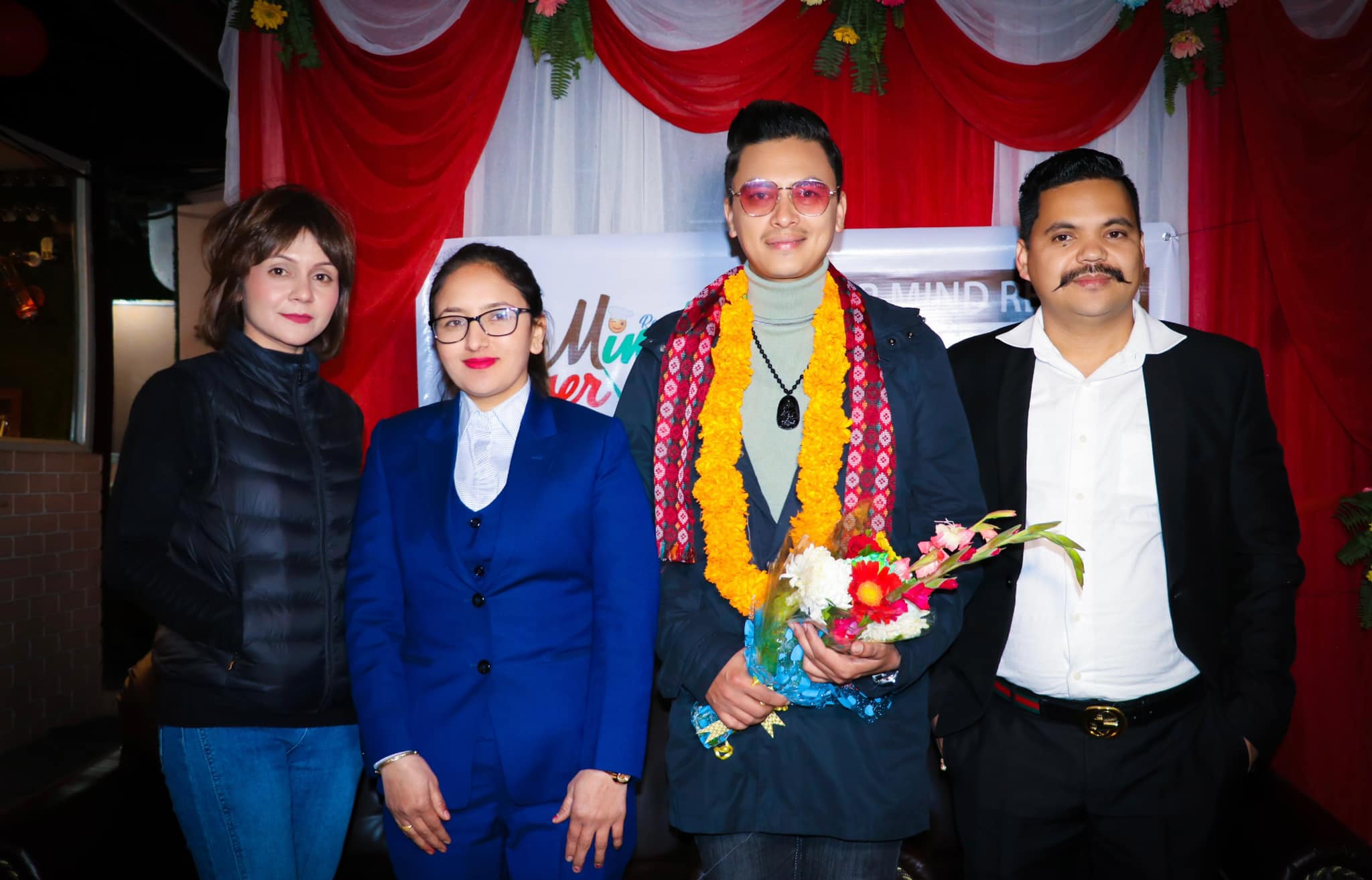 नेभरमाइन्ड रेष्ट्राेकाे बार्षिक उत्सवमा पल शाह