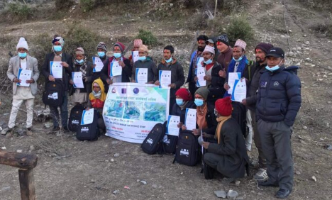 स्वामिकार्तिक खापर – ५ जेरा गाउँमा खानेपानी सञ्चालन