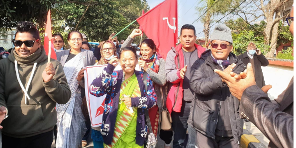 प्रदेश १ बाट  समाजवादीकी जयन्ती राई निर्वाचित