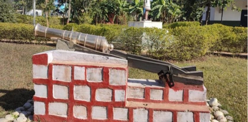 दैलेखको इतिहाससँग जोडिएका सैनिक तोप र गोला ५० वर्षपछि पुनः दैलेखमै फर्काइयाे – सेतिकर्णाली खबर