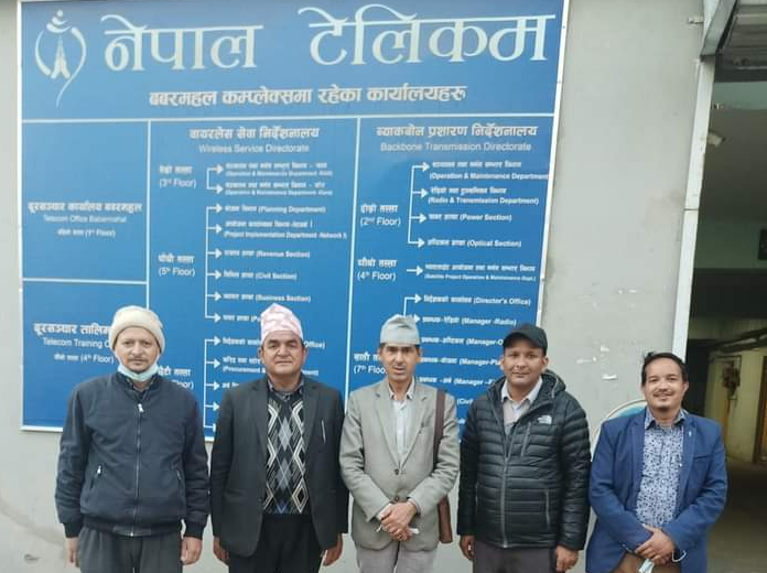 हिमालीको बिच्छयाँ क्षेत्रमा टेलिफोन सेवा सुचारु गर्न पहल