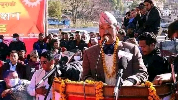 जगन्नाथ  गाउपालिकामा गठबन्धन लाई हराउदै एमाले बाट अध्यक्ष  काली बहादुर शाही बिजयी