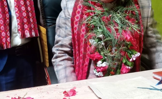 बुढिनन्दामा खानेपानी, विद्दुत र एम्बुलेन्स  सेवा  नवनिर्वाचित प्रतिनिधिले  दिगो रुपले सञ्चालन  हुने व्यवस्था  गर्ने