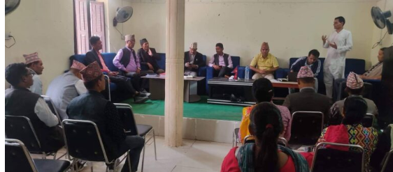 बुढिनन्दा नगर कार्यपालिकाले हेलो मेयर कार्यक्रम सञ्चालन गर्ने