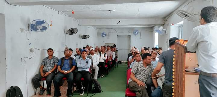 हिमाली गाउँपालिकामा शैक्षिक सुधारका लागि शिक्षक र जनप्रतिनिधि बिचको अन्तरक्रिया  कार्यक्रम  सम्पन्न