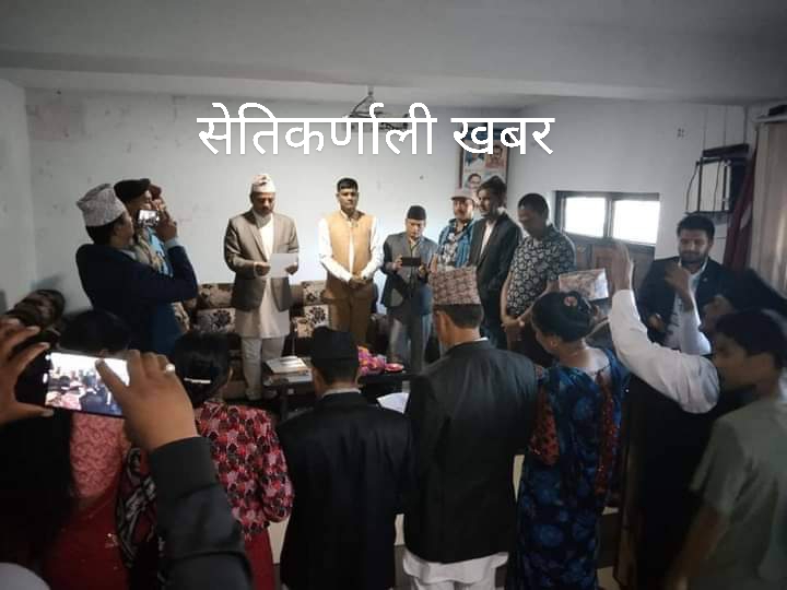 जिल्ला समन्वय समितिमा एमाले उम्मेदवार भए  निर्विरोध निर्वाचित