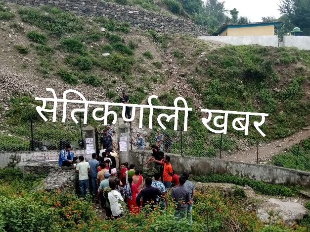 बुढिगंगा वडा नं ५ भानुदय माबि मतदानस्थलमा२६६ मत खस्यो ।