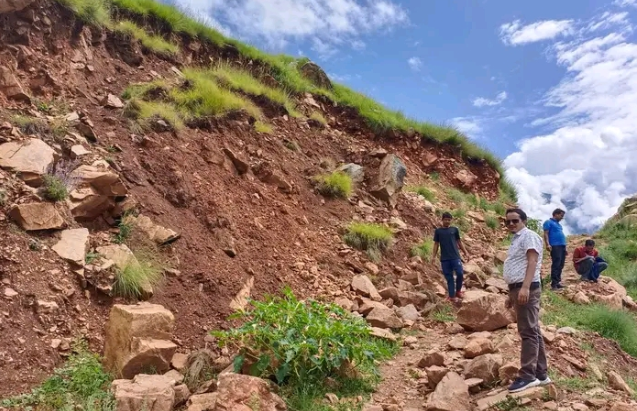 हिमालीले गर्यो ग्रामिण सडक सञ्चालनको लागि स्थलगत अनुगमन