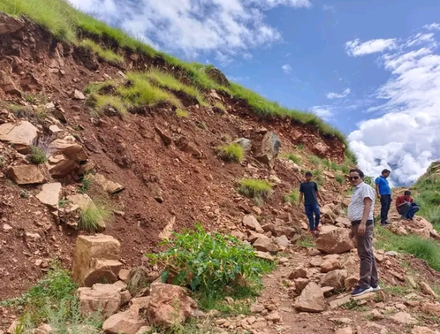 हिमालीले गर्यो ग्रामिण सडक सञ्चालनको लागि स्थलगत अनुगमन