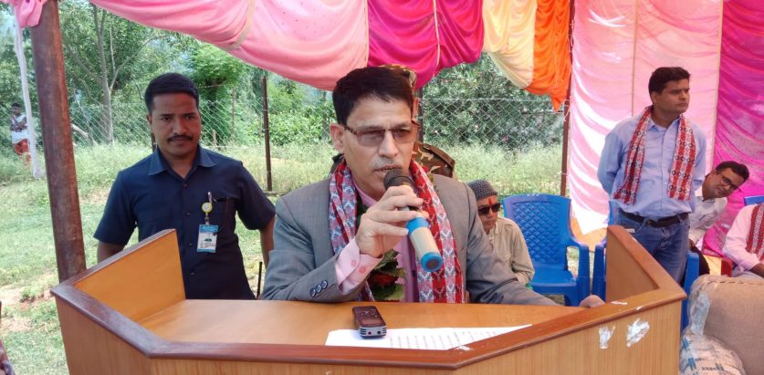 स्वार्थ पूर्तिका लागि ट्रायल सेन्टरको प्रयोग हुनु हुँदैन : मुख्यमन्त्री भट्ट