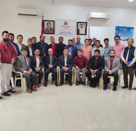 प्रवासी नेपाली मञ्चकतारले  गर्यो नवनियुक्त राजदुत ढकाललाई स्वागत