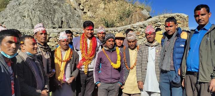 नरेश शाही भन्छन तपाईहरुको पिडामा मल्हम लगाउन म संधै प्रतिबद्ध  छु ।