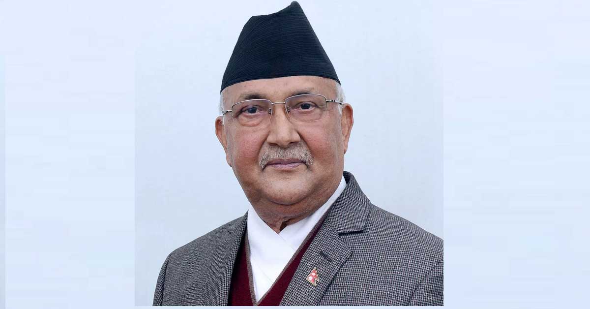 दार्चुृृलाबासीले पत्याएनन् केपी ओलीको चुच्चे नक्साको नारा
