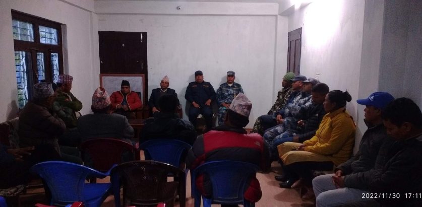 बाजुरामा अँझै पनि मतगणना  सुरु भएन, भोलि बिहान पुन: सर्वदलीय  बैठक बस्ने