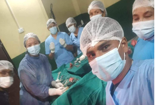 कोल्टीमा  जटिल प्रकृतिको सफल सल्यक्रिया