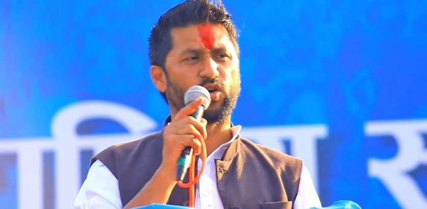 राष्ट्रिय स्वतन्त्र पार्टीकाे संसदीय दलको नेता रबि लामिछाने चयन्