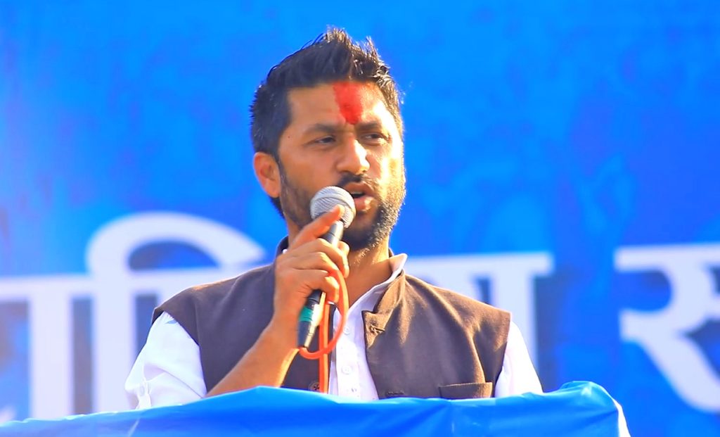 फेरि पनि रवि लामिछाने भारी मतले बिजयी