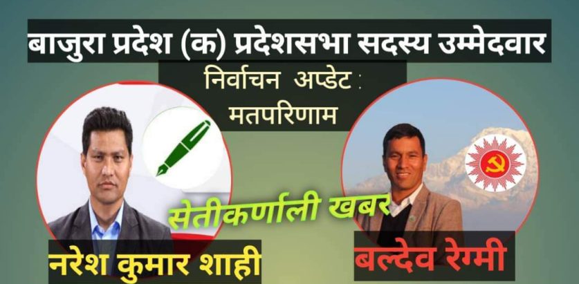 बाजुरा प्रदेश (क) नेकपा एकीकृत समाजवादीको अग्रता- सेतीकर्णाली खबर