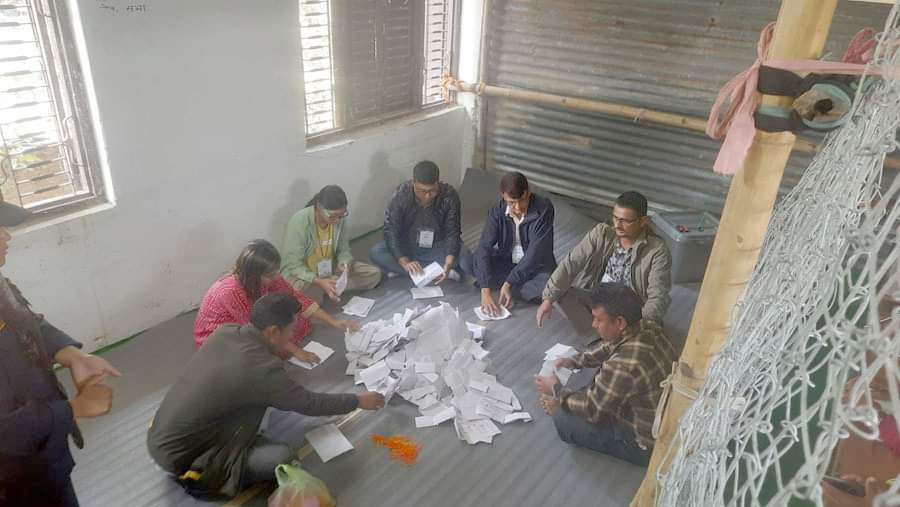 बाजुरामा ३:३० बजे बाट मतगणना  सुरु हुने