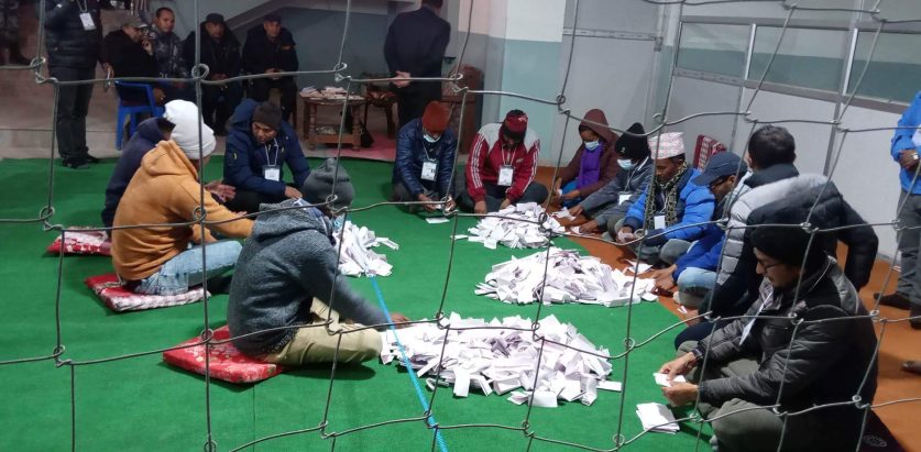 बाजुरामा प्रतिनिधि सभाको मतगणना रोकियो