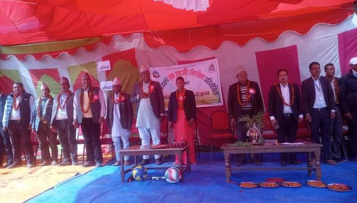 हिमाली गाउँपालिकामा अध्यक्षकप तथा राष्ट्रपति रनिङसिल्ड प्रतियोगिता समुद्घाटन कार्यक्रम  सम्पन्न