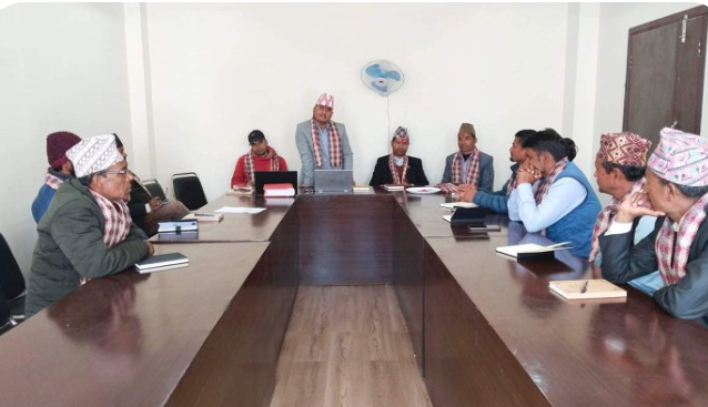 बुढीनन्दा नगरपालिकाको नगर शिक्षा समिति बैठक सम्पन्न ५ वटा महत्वपुर्ण निर्णय पारित