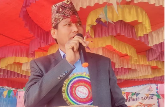 मन्त्री नरेश शाही – खेल क्षेत्रको बिकासमा प्रतिबद्ध  भएर लाग्ने