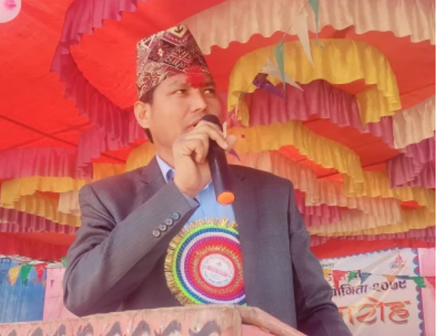 मन्त्री नरेश शाही – खेल क्षेत्रको बिकासमा प्रतिबद्ध  भएर लाग्ने