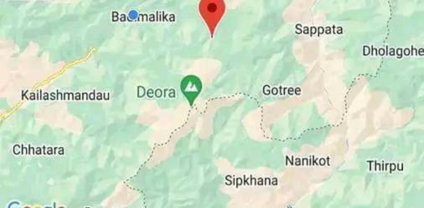 बाजुरामा मध्यराति २ ठुला सहित ६ भूकम्प गए