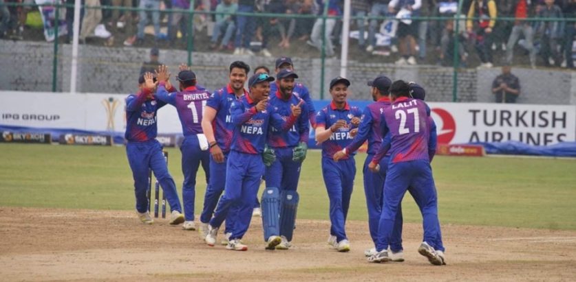 नेपाल-यूएईको बाँकी खेल आज, ललित राजवंशीलाई ह्याट्रिकको अवसर