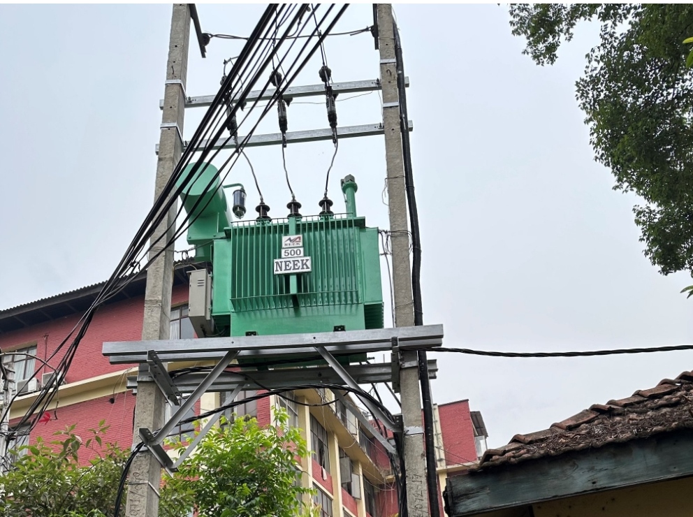 नेपाल विद्युत प्राधिकरणले पायो अत्याधुनिक ट्रान्सफर्मर