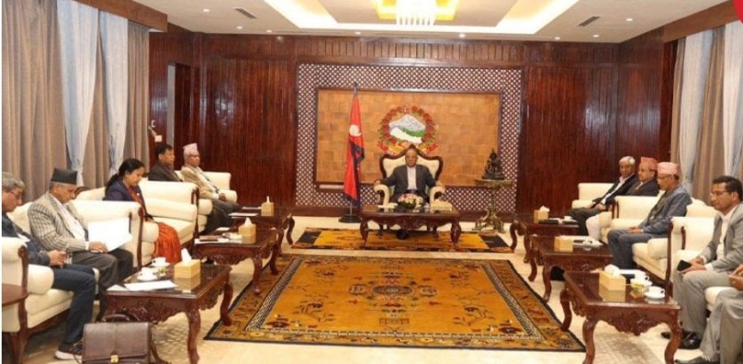 सरकार विस्तारबारे छलफल गर्न सत्तारुढ गठबन्धनको बैठक आह्वान
