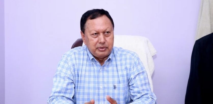 २२ वर्षपछि स्वास्थ्य मन्त्रालयमा फर्किए मोहन बस्नेत