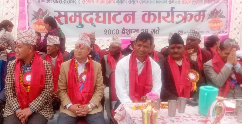 प्रथम मुख्यमन्त्री शाहीद्वारा झुगला बेलिबृजको उद्घाटन, रारा भ्रमणको लागि  मोटरबाटो खुल्यो