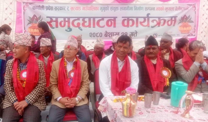 प्रथम मुख्यमन्त्री शाहीद्वारा झुगला बेलिबृजको उद्घाटन, रारा भ्रमणको लागि  मोटरबाटो खुल्यो