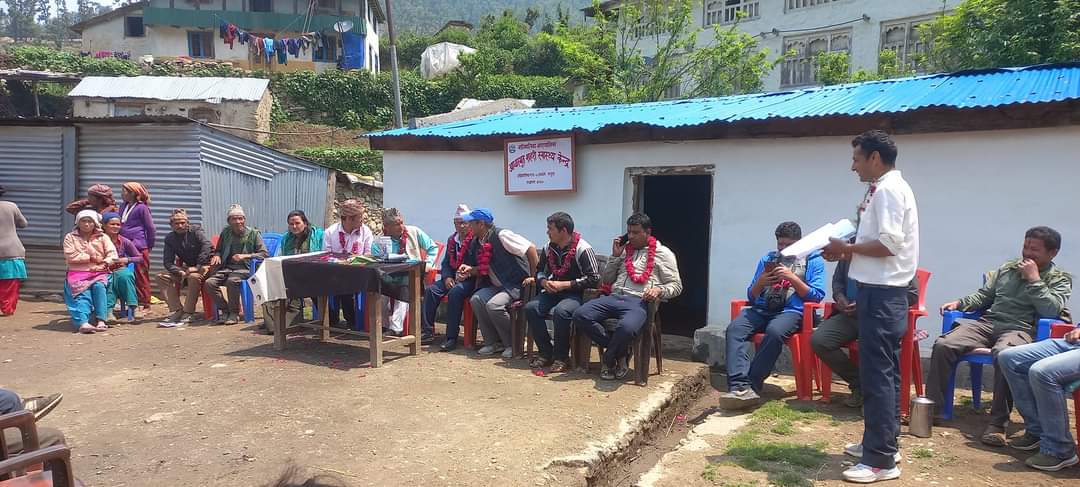 बडिमालिका नगरपालिकामा थपिदै शहरी स्वास्थ्य केन्द्र