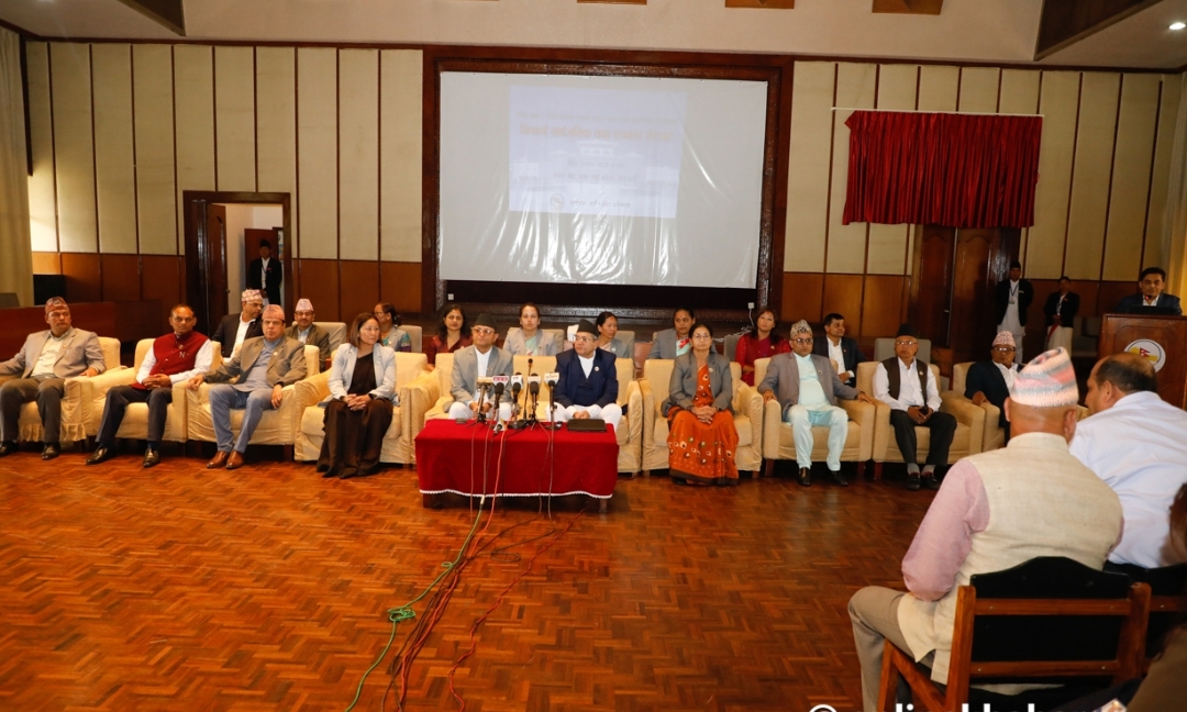 शेखरलाई वरिष्ठ नेता बनाउन मन्त्री लिम्बुको माग