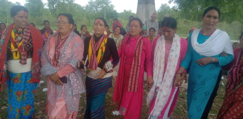 लुम्बिनी प्रदेशमा नेपाल देउडा साँस्कृतिक समाजले हरेक महिनाको १५ गते देउडा खेलाउँदै