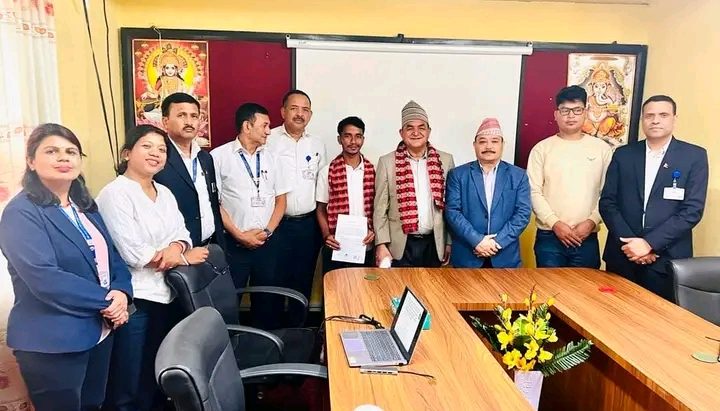 हिमाली र खाद्य व्यवस्था कम्पनी बीच रैथाने बाली संकलन, बजारीकरण सम्बन्धि सम्झौता