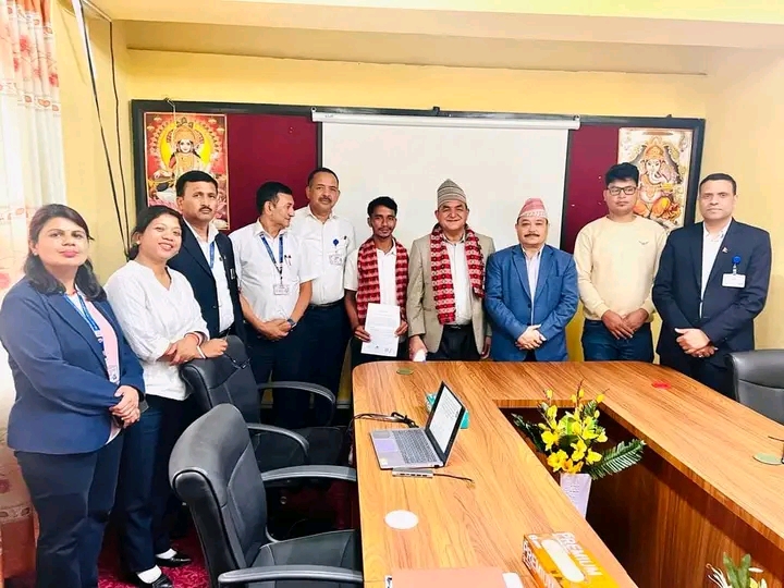 हिमाली र खाद्य व्यवस्था कम्पनी बीच रैथाने बाली संकलन, बजारीकरण सम्बन्धि सम्झौता