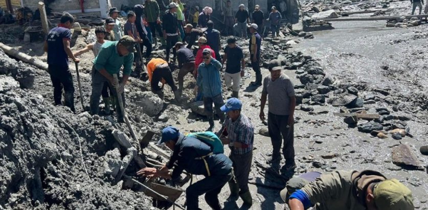 मुस्ताङको कागबेनीमा बाढीले पुरिएको डेढ करोड फेला !