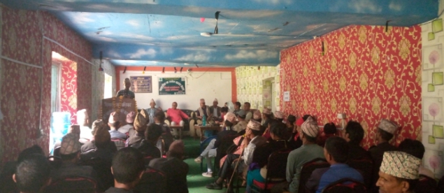 सामुदायिक वन उपभोक्ता महासंघ हिमालीमा प्रथम अधिबेशन सुरु