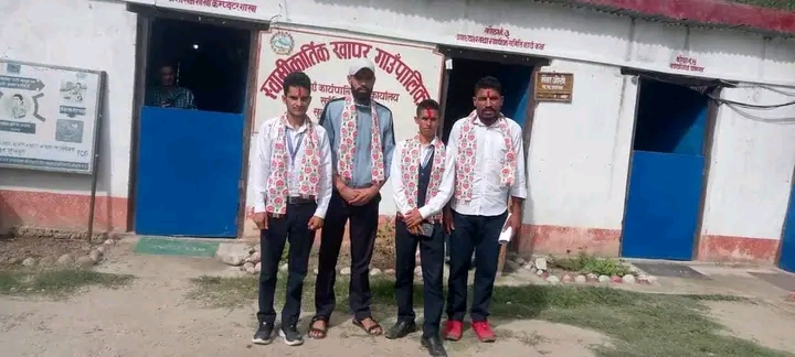 निजामती सेवा दिवसमा स्वामीकार्तिकमा ६ जना कर्मचारीलाई पुरस्कृत