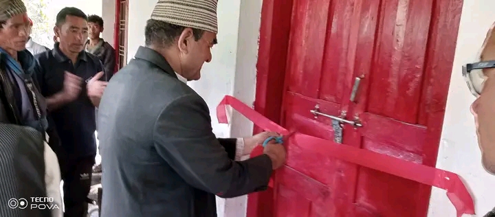 बिच्छ्या स्वास्थ चौकी नयाँ भवन उद्घाटन संगै सेवा सुचारु