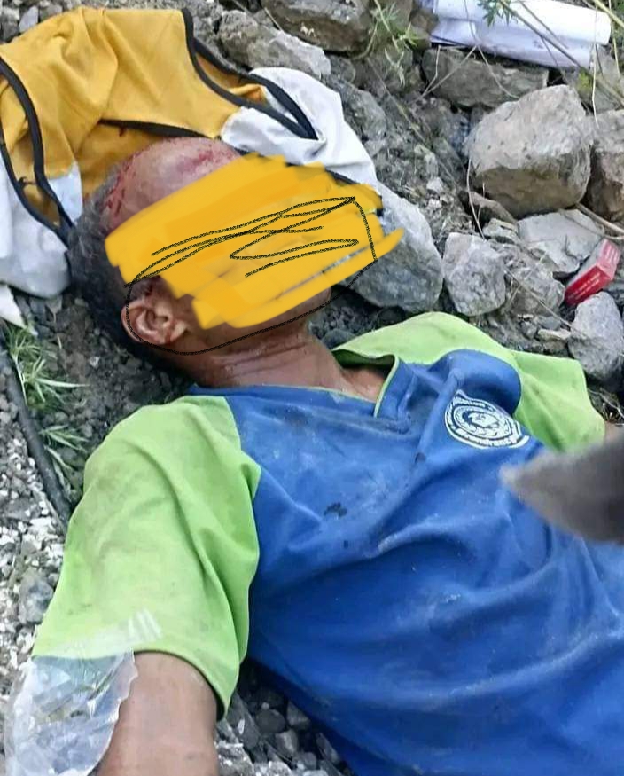 नेपालगंज बाट खाध्यान्ह बाेकेर  हुम्ला जाँदै गरेकाे ट्रक दुर्घटना