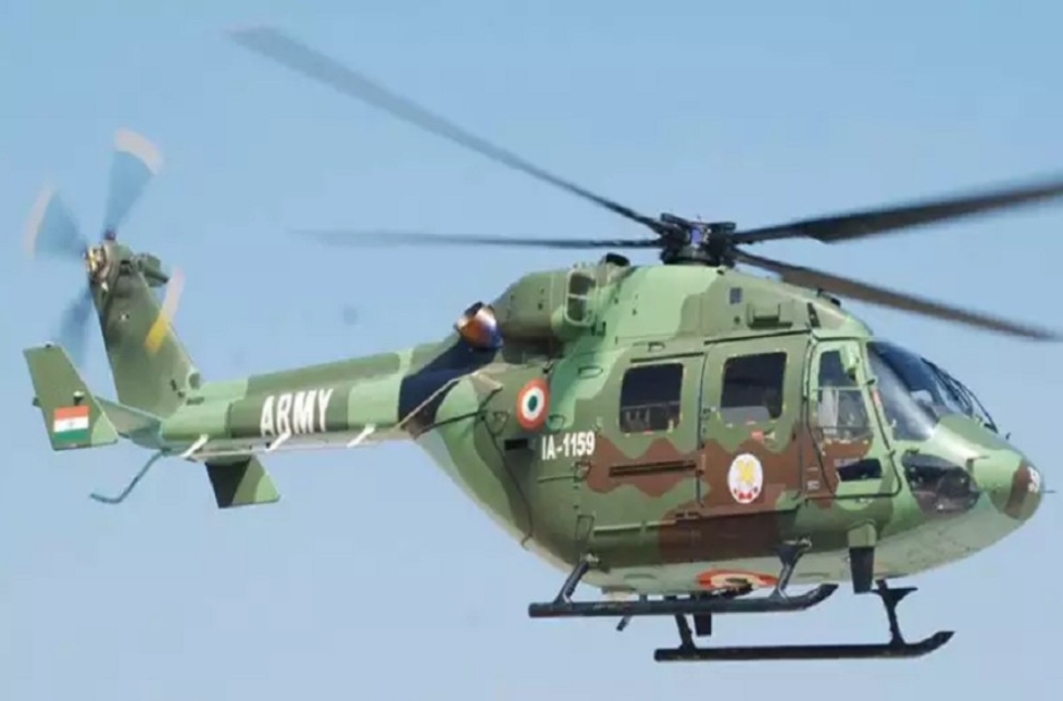 सुत्केरी महिलाको हेलिकप्टर मार्फत उद्धार 