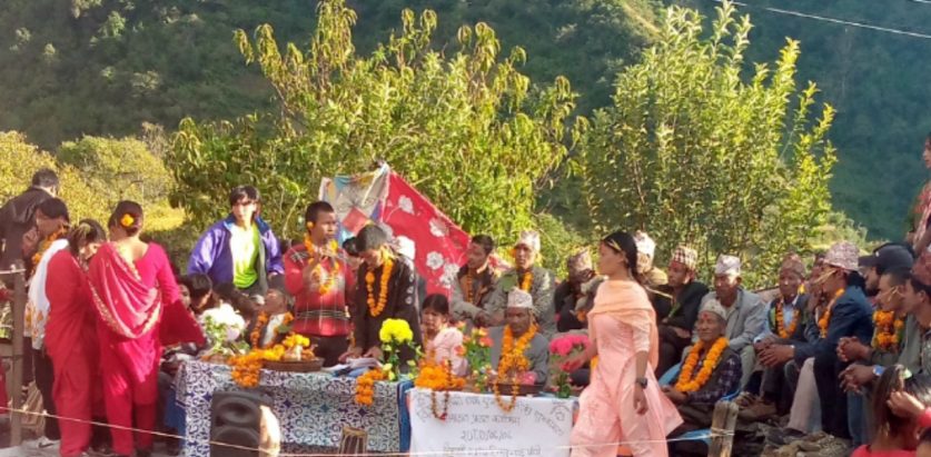 विजय दशमी तथा शुभ दिपावलीको शुभकामना आदानप्रदान कार्यक्रम