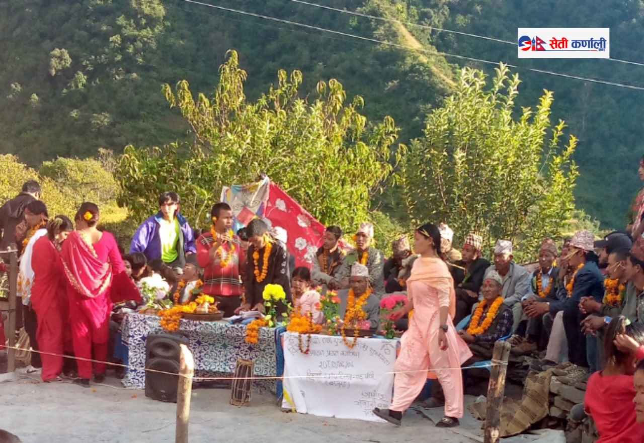 विजय दशमी तथा शुभ दिपावलीको शुभकामना आदानप्रदान कार्यक्रम